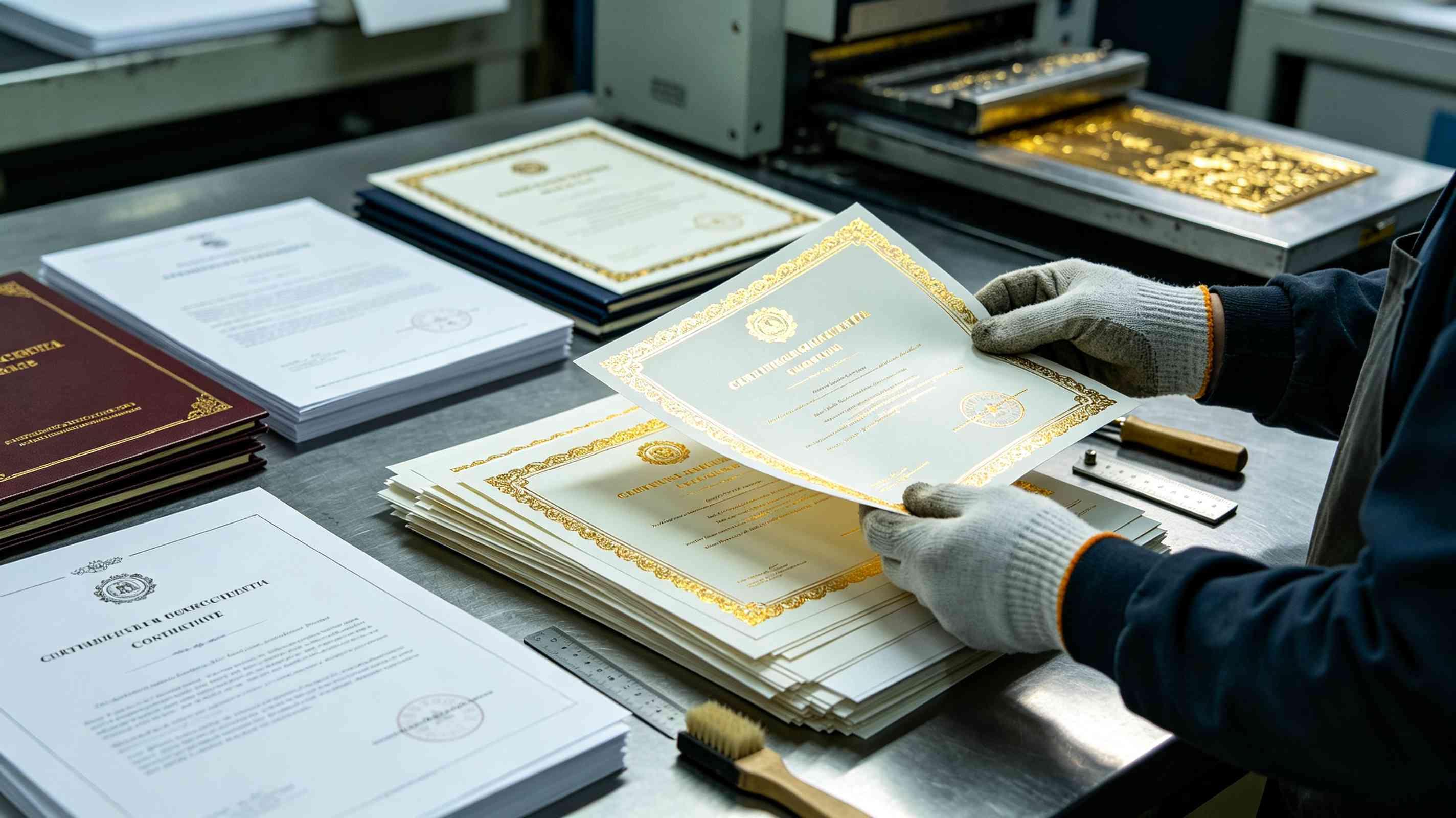 从考场到产线：毕业证书防伪水印纸专属采购与管控制作要求的3个落地案例